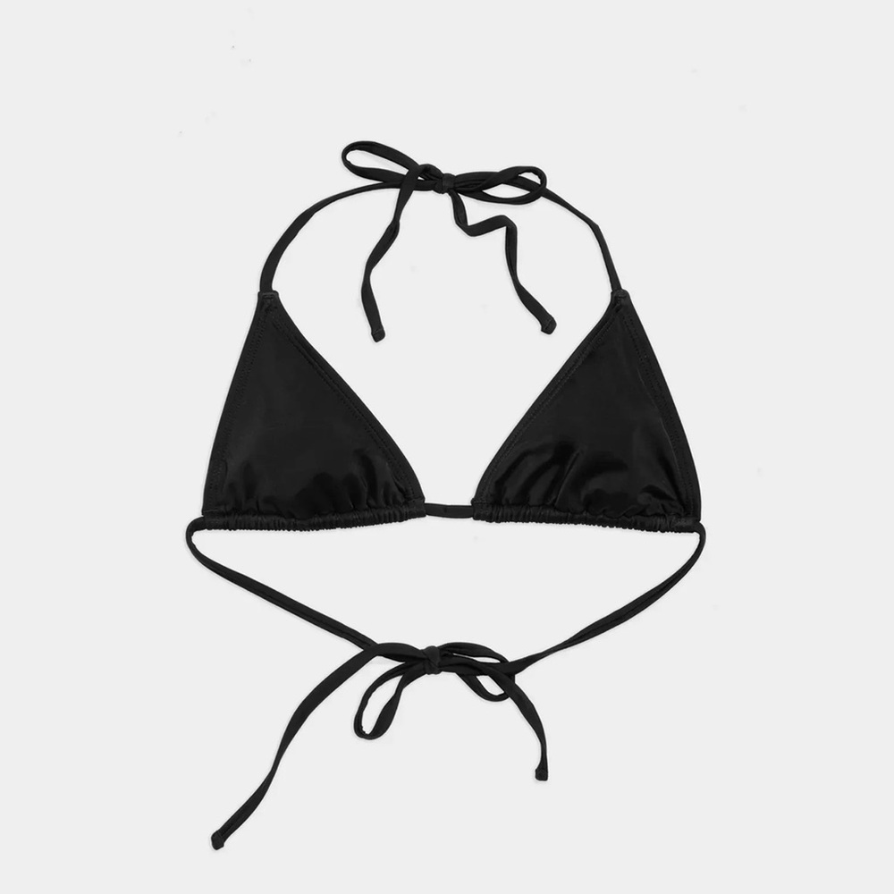 Nu Swim Drip top in black size small